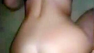 Amateur Threesome with Big Cocks and Spitroast