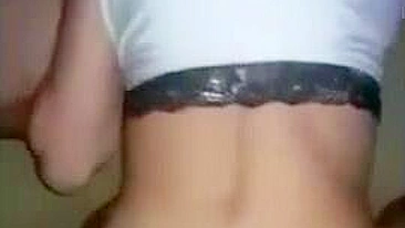 Amateur Threesome with Big Cocks and Spitroast