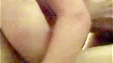 Amateur Wife Hot Threesome with Two Men in Homemade Porn Video