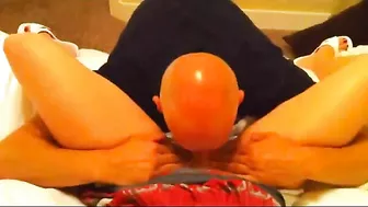 Cuckold Mom Wild Threesome with Swinging Couple and Big Titted Brunette