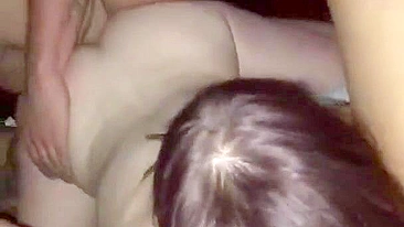 Interracial Lesbian Threesome Pussy Licking MILF Wife Amateur Group Sex