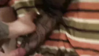 Amateur Threesome Gets Shared and Fucked in Anal Sex Gangbang