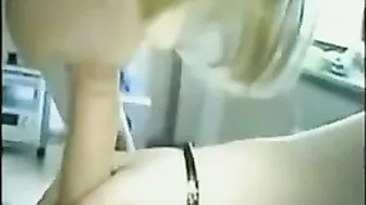 College Threesome Blowjobs & Sucking - Homemade Porn with GF and Friends