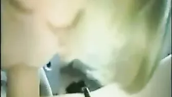 College Threesome Blowjobs & Sucking - Homemade Porn with GF and Friends