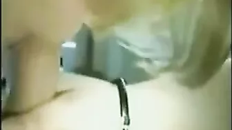 College Threesome Blowjobs & Sucking - Homemade Porn with GF and Friends