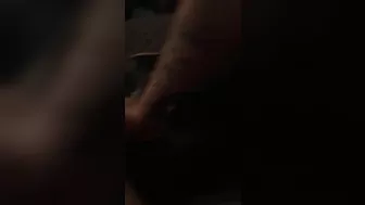 Swinger Wife Gags Hubby Cock as He Fucks Another Girl in Rough Porn