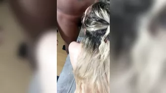 Amateur Wife First Cuckold Experience leads to Hot Homemade Threesome