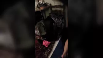 Amateur Wife Thrilling Three-Way in the Woods