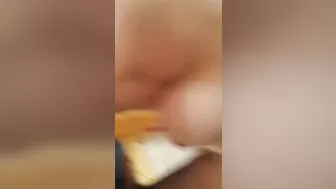 Amateur Wife Thrilling Three-Way in the Woods