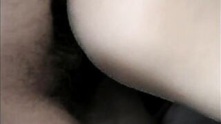 MILF Wife Threesome with Two Cocks & Blowjob in Homemade Gangbang