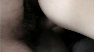 MILF Wife Threesome with Two Cocks & Blowjob in Homemade Gangbang