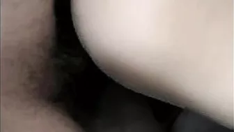 MILF Wife Threesome with Two Cocks & Blowjob in Homemade Gangbang