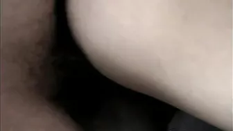 MILF Wife Threesome with Two Cocks & Blowjob in Homemade Gangbang