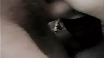 MILF Wife Threesome with Two Cocks & Blowjob in Homemade Gangbang