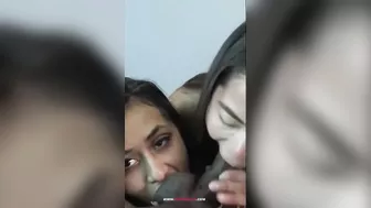 Asian Bisexual Teens' Hot Threesome Amateur Group Sex
