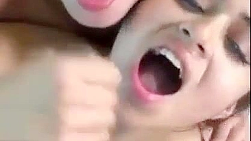 Asian Bisexual Teens' Hot Threesome Amateur Group Sex