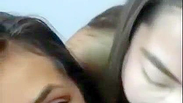 Asian Bisexual Teens' Hot Threesome Amateur Group Sex