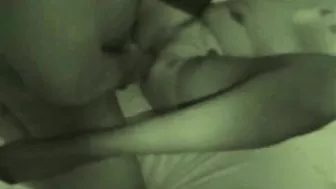 Interracial Gangbang MILF Swinger Wife Homemade Threesome with BBC and Cuckold Hubby