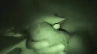 Interracial Gangbang MILF Swinger Wife Homemade Threesome with BBC and Cuckold Hubby