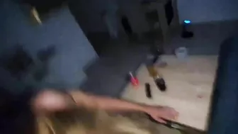 Lustful Wife Gets Gangbanged in Homemade Swing Party