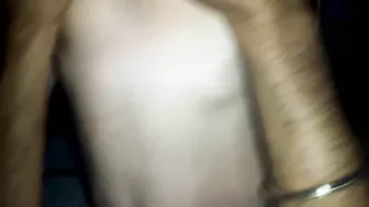 Interracial Wife Fucks BBC while Hubby joins for a Hot Amateur Threesome