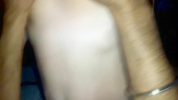 Interracial Wife Fucks BBC while Hubby joins for a Hot Amateur Threesome