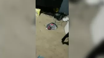 Amateur Wife Gets Gangbanged in Homemade Threesome with Hubby & Friend