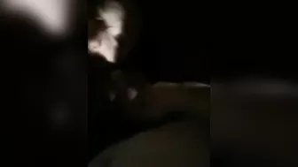 Amateur Wife Gets Gangbanged in Homemade Threesome with Hubby & Friend