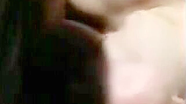 Amateur Wife Gets Gangbanged in Homemade Threesome with Hubby & Friend