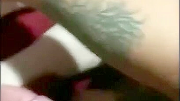 Amateur Wife Gets Gangbanged in Homemade Threesome with Hubby & Friend