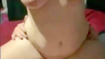 Amateur Wife Gets Gangbanged in Homemade Threesome with Hubby & Friend