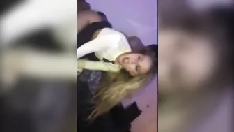 Amateur Swingers' Homemade Threesome Gangbang with Cuckold and Group Sex