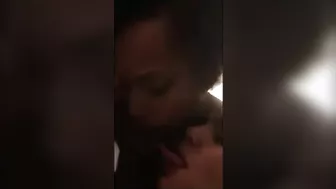 Unleashed Desires - Ebony Girls' Night Out with Lesbian Threesome and Amateur Group Sex