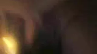 Interracial MILF Gangbang with Double Penetration and Cum in Mouth