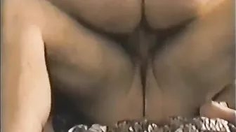 Amateur Threesome with Double Penetration and Anal #Wife, #3some