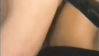 Amateur Threesome with Double Penetration and Anal #Wife, #3some