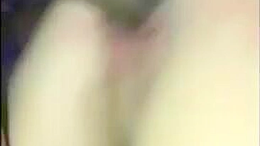 Amateur Threesome with Big Cocks and Spitroast #Wife, #3some