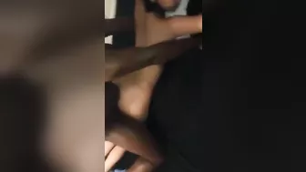 Nympho Wife Threesome with Black Bull Cum Shots