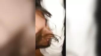 Nympho Wife Threesome with Black Bull Cum Shots