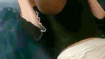 Amateur GF Face Fucking Threesome