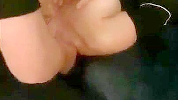 Amateur GF Face Fucking Threesome