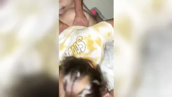 Spring Break Slut Gets Tag-Teamed in Hardcore Homemade Threesome