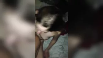 College Graduates' Amateur Threesome - Homemade FFM Group Sex