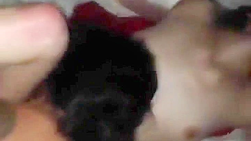 College Graduates' Amateur Threesome - Homemade FFM Group Sex