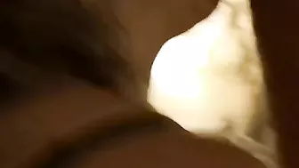 Married MILF French Threesome with BBC and BLK