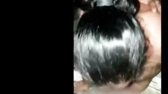 Wife Shared by Man Friend in Homemade Threesome with Big Tits and Brunette Wife Shared by Man Friend in Homemade Threesome with Big Tits and Brunette