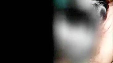 Wife Shared by Man Friend in Homemade Threesome with Big Tits and Brunette