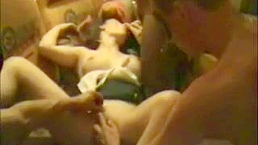 Amateur Swingers' Gangbang Orgy with French Facesitting and Cumshots