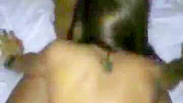 Amateur Latina Threesome with Big Booties and Lesbian Group Sex