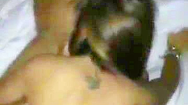 Amateur Latina Threesome with Big Booties and Lesbian Group Sex